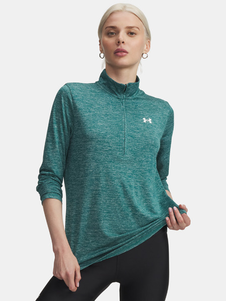 Under Armour Tricou pentru femei Under Armour Tech 1/2 Zip- Twist