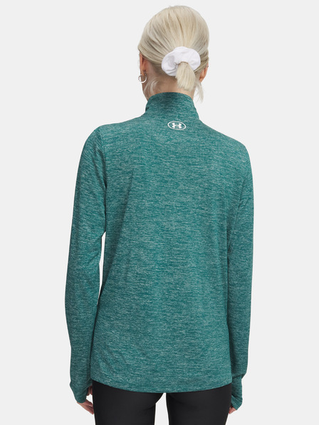 Under Armour Tricou pentru femei Under Armour Tech 1/2 Zip- Twist