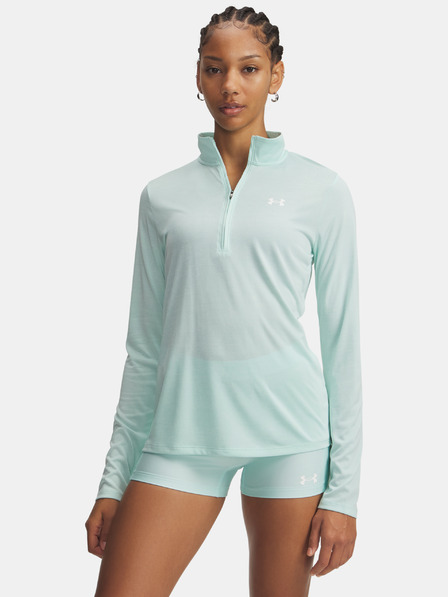 Under Armour Tricou pentru femei Under Armour Tech 1/2 Zip- Twist