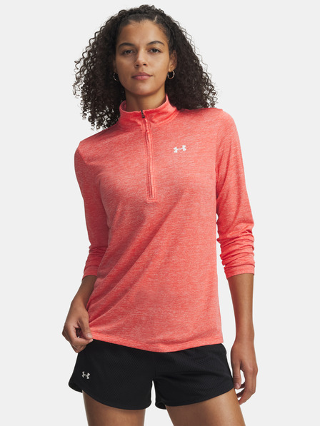 Under Armour Tricou pentru femei Under Armour Tech 1/2 Zip- Twist