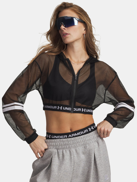 Under Armour Jachetă pentru femei Under Armour HeatGear Mesh FZ