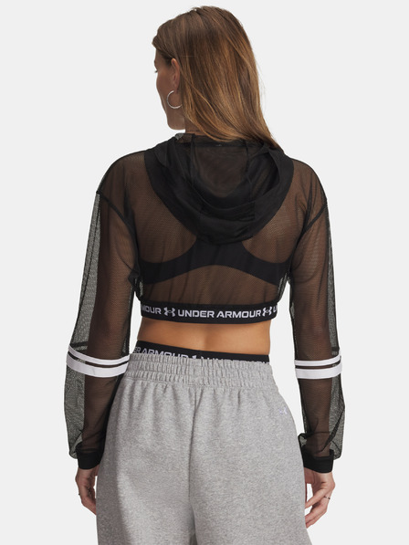 Under Armour Jachetă pentru femei Under Armour HeatGear Mesh FZ