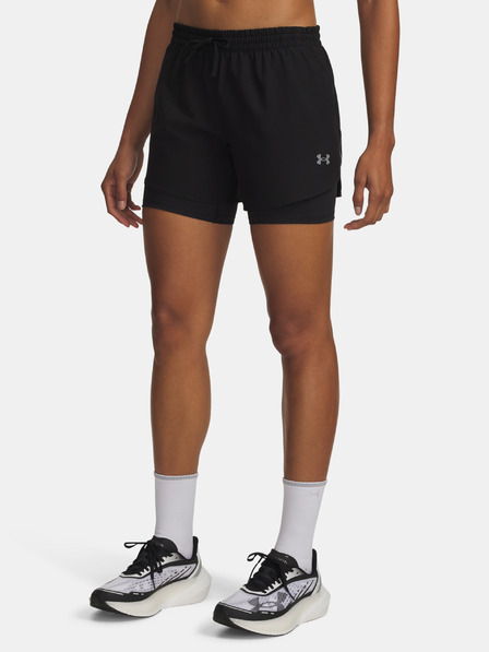 Under Armour Pantaloni scurti pentru femei Under Armour UA Velociti Pro 6in 2n1 Short