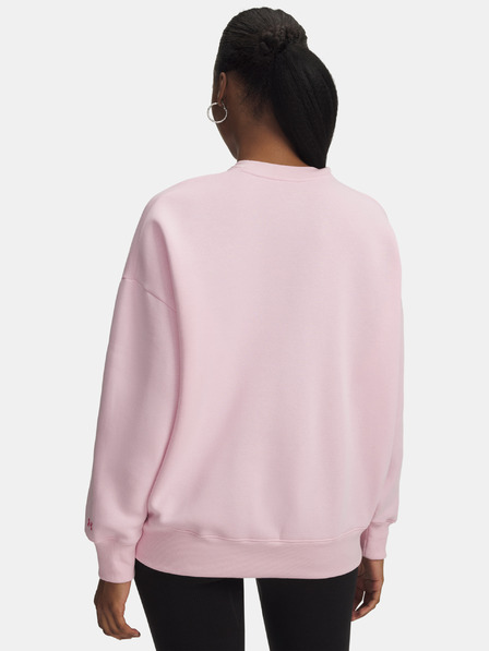 Under Armour Bluză pentru femei Under Armour Rival Flc OS Varsity Crew