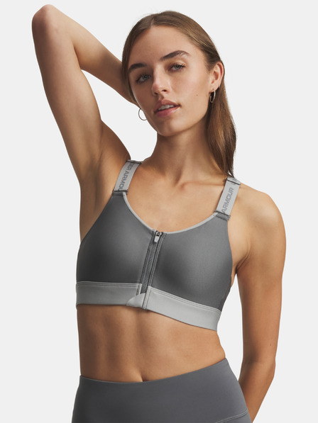 Under Armour Sutien pentru femei Under Armour UA Infinity High Zip 2.0 Bra