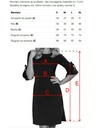 numoco Rochie mini elegantă cu decolteu încrucișat - bej