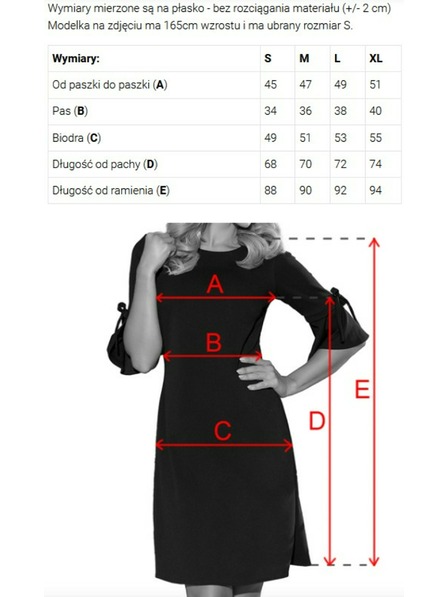 numoco Rochie mini elegantă cu decolteu încrucișat - bej