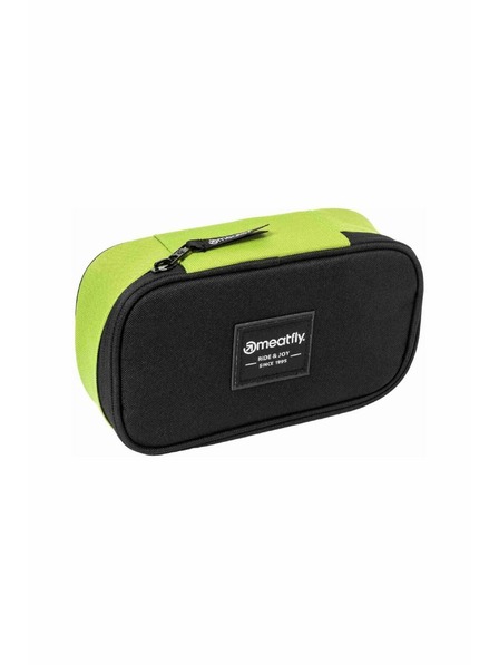 Meatfly Meatfly etui XL Pencil Case Fresh Olive