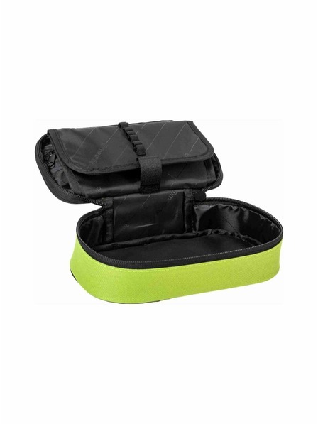 Meatfly Meatfly etui XL Pencil Case Fresh Olive