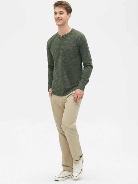GAP Pantaloni khaki straight cu GapFlex GAP