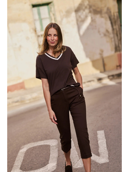 Moodo Pantaloni de pescuit maro Moodo