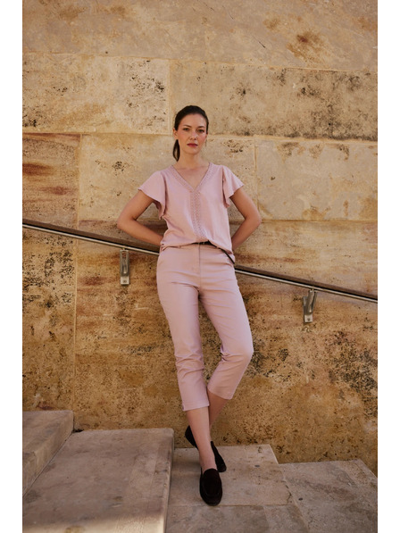 Moodo Pantaloni de pescuit roz Moodo