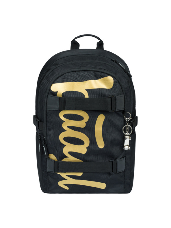 BAAGL  BAAGL Rucsac școlar Skate Gold