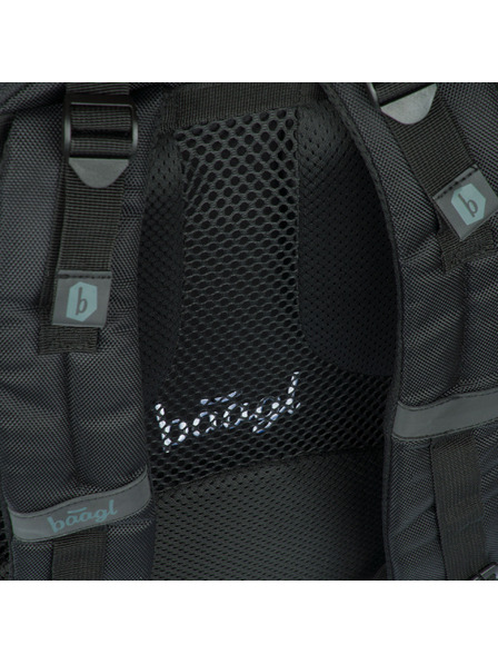 BAAGL  BAAGL Rucsac școlar Skate Gold