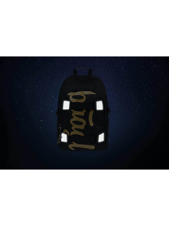 BAAGL  BAAGL Rucsac școlar Skate Gold