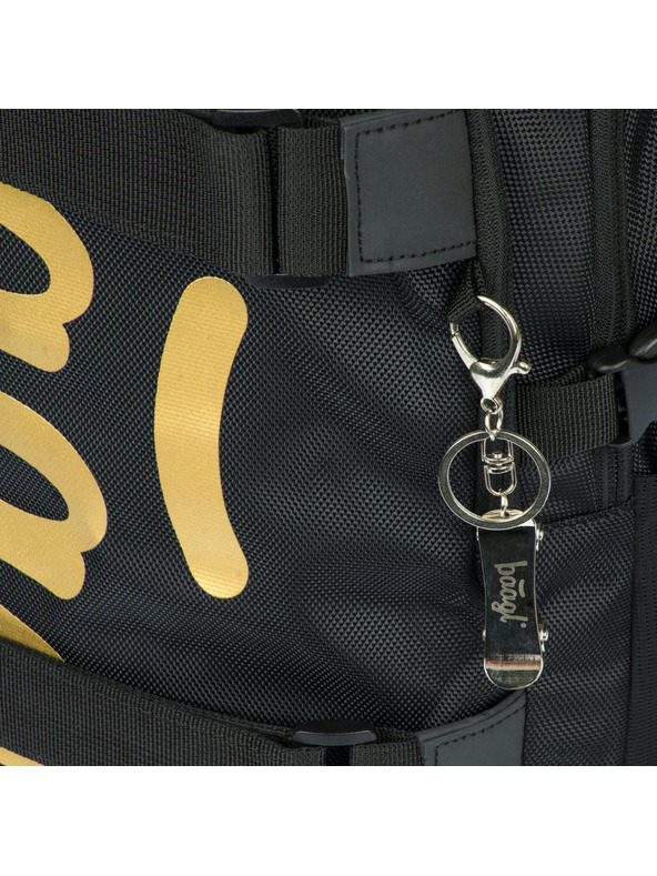 BAAGL  BAAGL Rucsac școlar Skate Gold