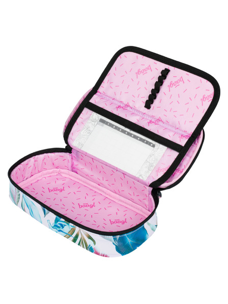 BAAGL  BAAGL SET 5 Skate Leafs: rucsac, penar, sac, borseta, husă pentru laptop