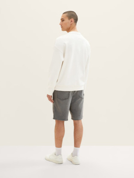 Tom Tailor Denim Pantaloni scurți din denim gri pentru bărbați Tom Tailor Denim