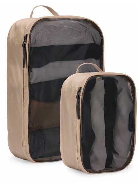 Thule Thule Packing cube set 1 organizator mediu și 1 mic TPCS204 - bej ușor