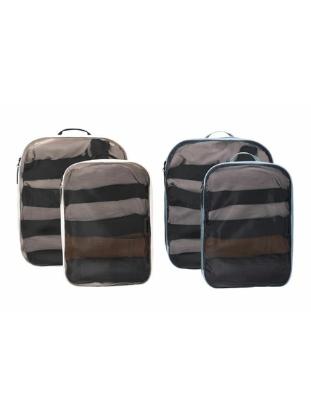 Thule Thule Packing cube set 2 organizatoare mari și 2 medii TPCS205 - alb/Pond Gray
