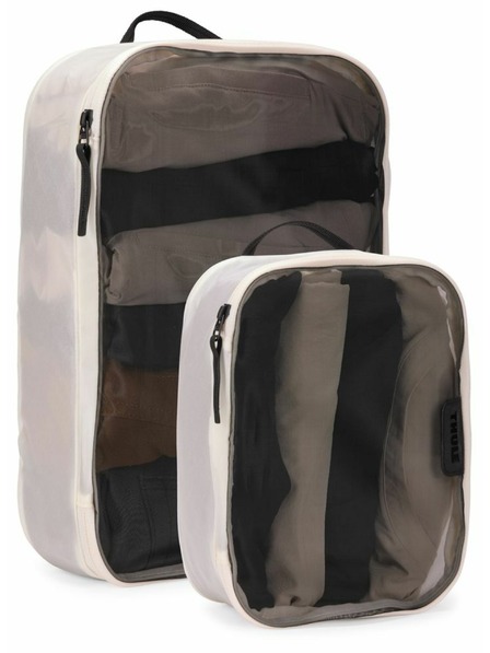 Thule Thule Packing cube set 1 mediu și 1 mic organizator TPCS204 - alb