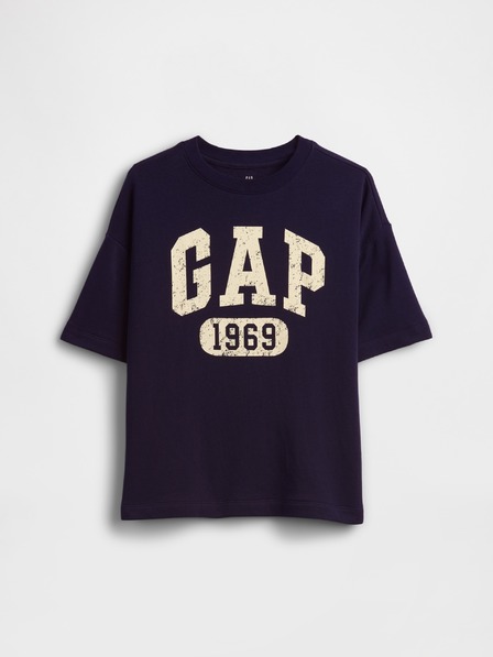 GAP Tricou cu logo pentru copii GAP
