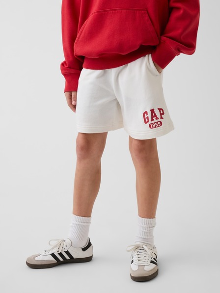 GAP Copii pantaloni scurți Logo GAP