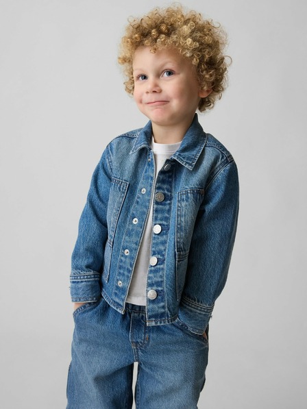 GAP Baby jachetă din denim Workwear GAP