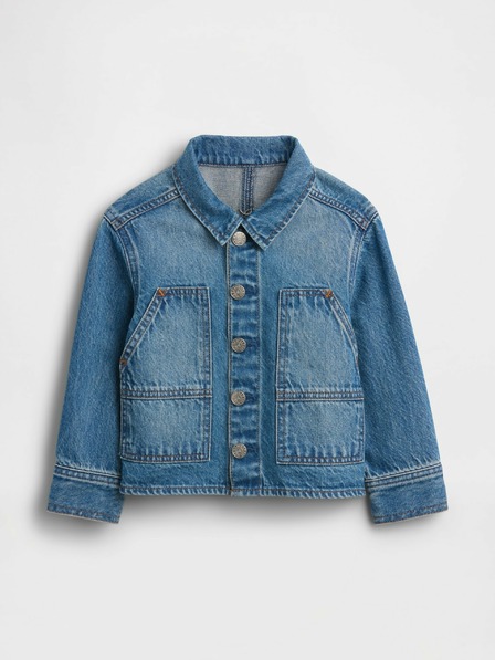 GAP Baby jachetă din denim Workwear GAP