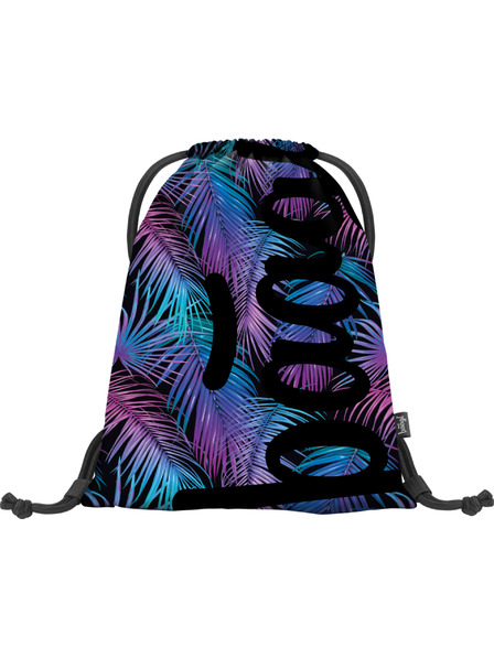 BAAGL  Geantă albastră Baagl Palm