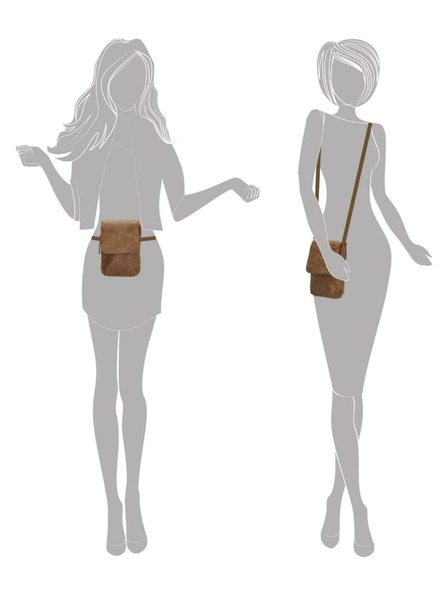 Enrico Benetti Geantă Enrico Benetti Zoë 66905 Camel