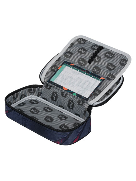 BAAGL  BAAGL SET 5 Core Lavă: rucsac, penar, pungă, geantă de brâu, husă pentru laptop