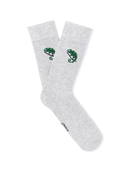 Celio Șosete înalte Nisocamelo