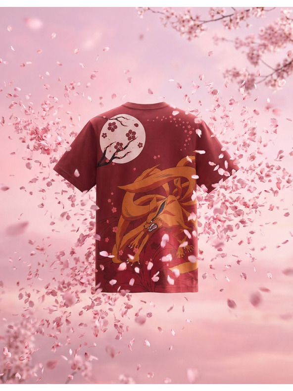 Celio Tricou Naruto Shippuden