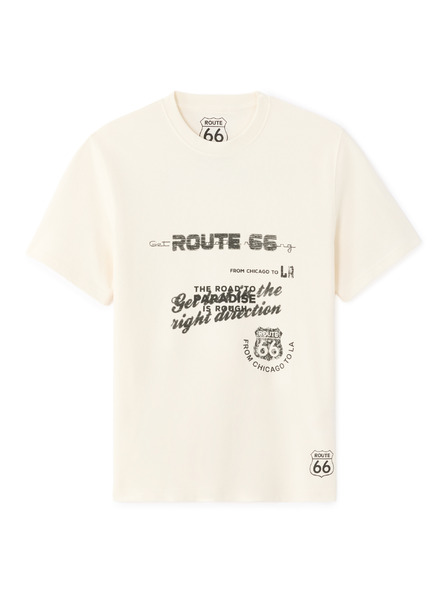 Celio Tricou Route 66