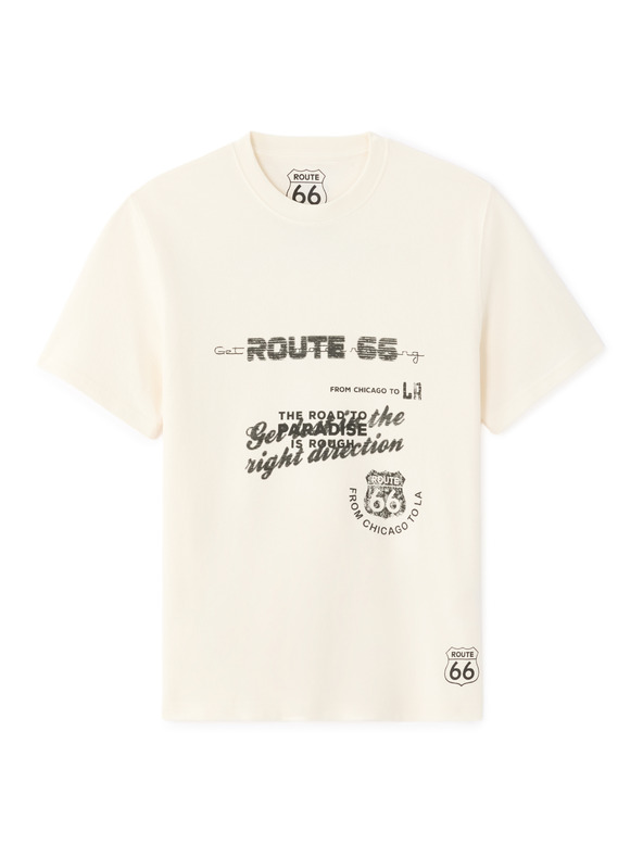 Celio Tricou Route 66