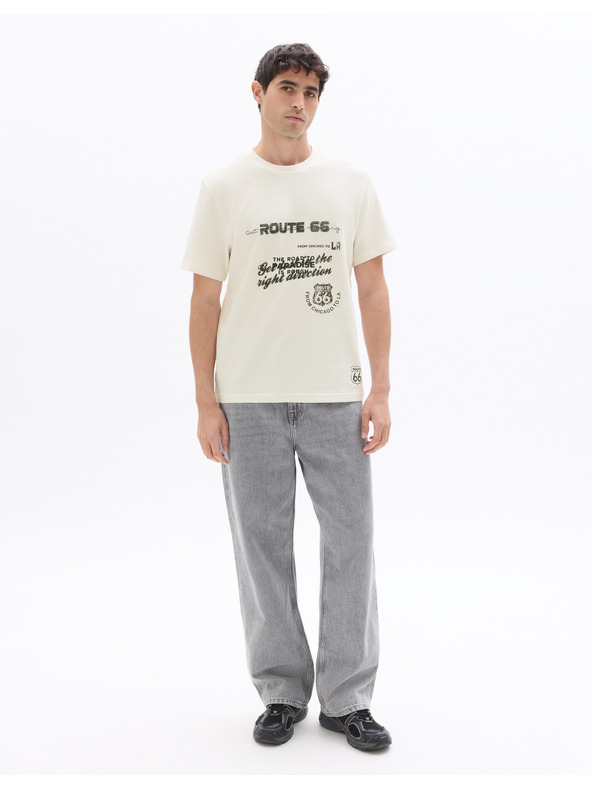 Celio Tricou Route 66