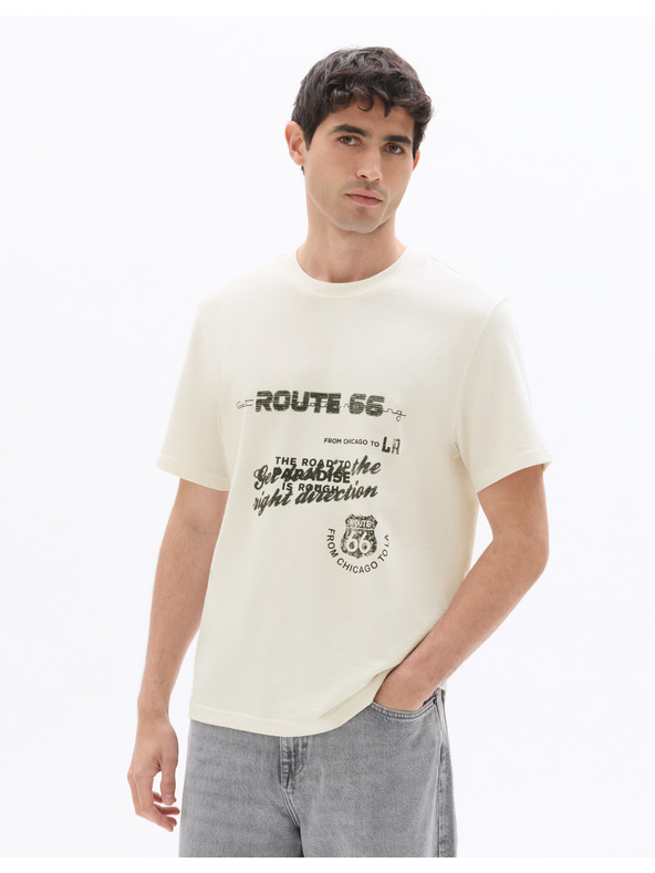 Celio Tricou Route 66
