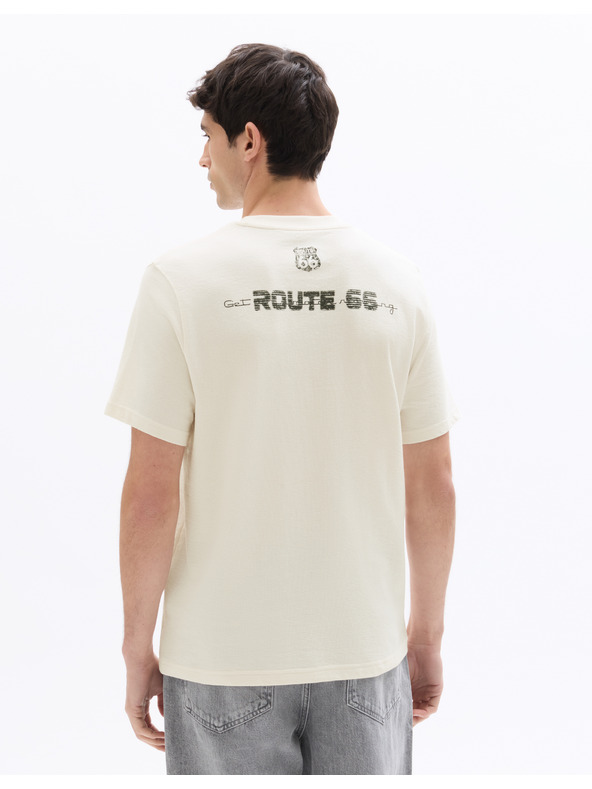 Celio Tricou Route 66