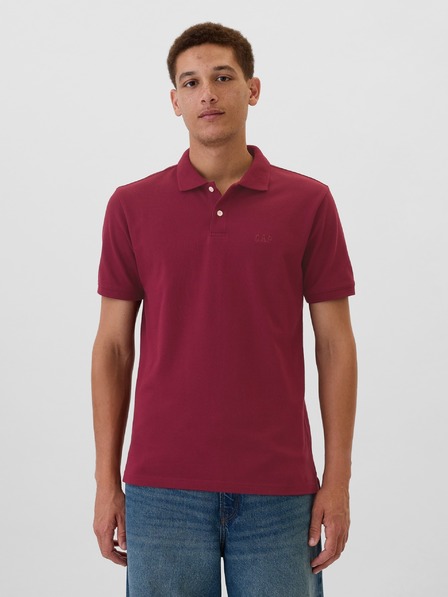 GAP Tricou polo Piqué GAP