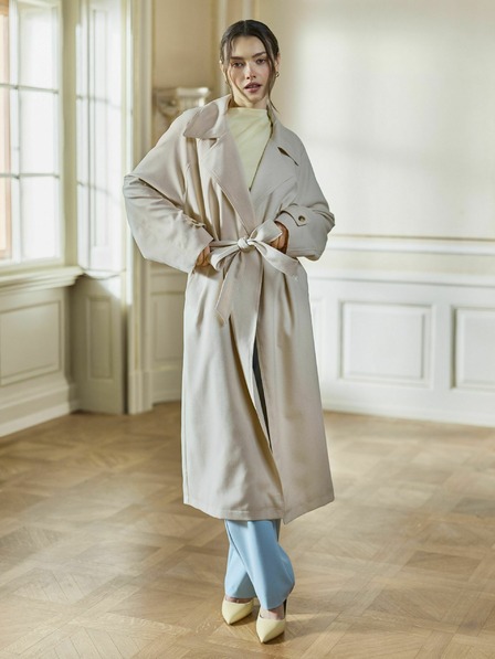 Orsay Trench coat bej pentru femei ORSAY
