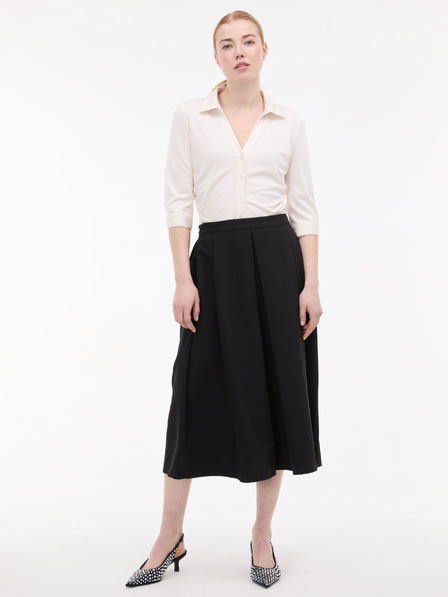 Orsay Fustă neagră pentru femei ORSAY