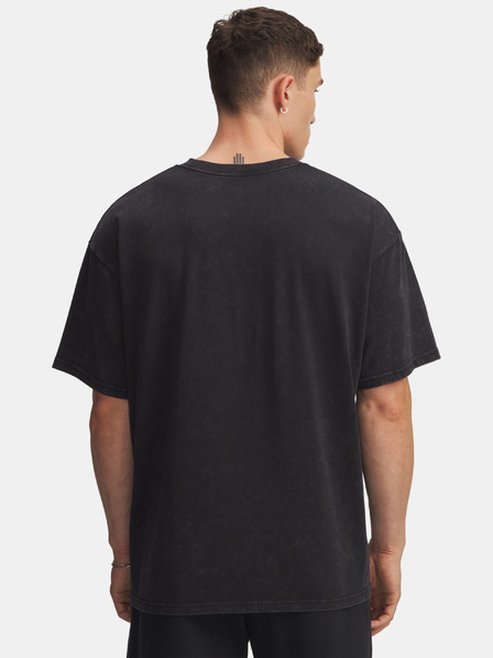 Under Armour Tricou bărbătesc Under Armour Pjt Rck Washed HWT-BLK