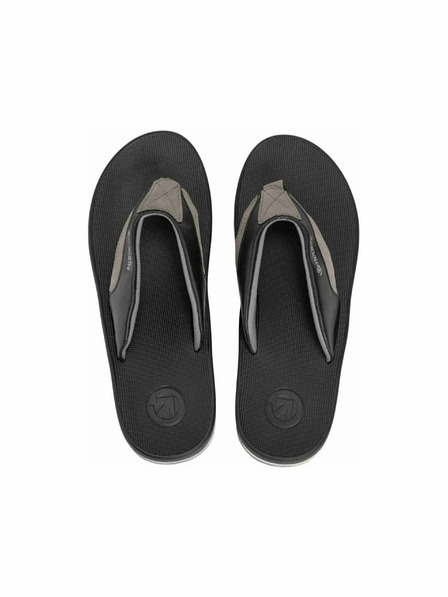 Meatfly Meatfly papuci bărbați Wes Black/Grey