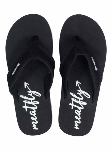 Meatfly Meatfly papuci femei Azra Black