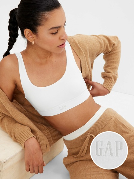 GAP Sutien din bumbac elastic GAP