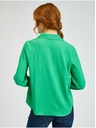 Orsay Bluză damă verde din satin ORSAY