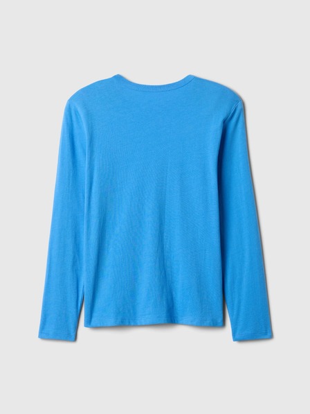 GAP Tricou cu logo pentru copii GAP