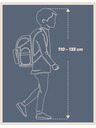 BAAGL  BAAGL Rucsac scolar Airy Chill