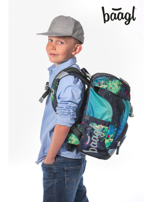 BAAGL  BAAGL Rucsac scolar Airy Chill